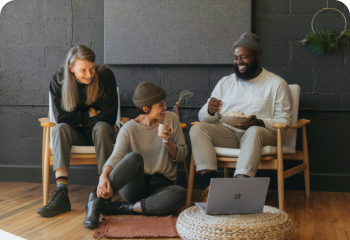 Case study results card SaaS Buyer Experience