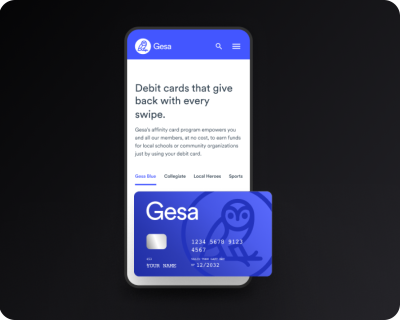 Blink UX Services Hero Splash Gesa Fintech