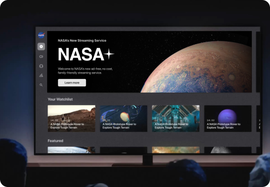 Blink UX Services Hero Splash NASA
