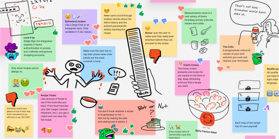Blink UX Chaos Concepts Header